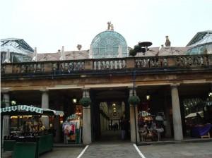 Footsteps of Eliza Doolittle: Covent Garden Market