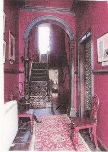 Shaw Birthplace Hallway
